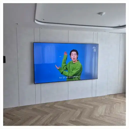 도원리엘시아 벽걸이TV 설치 예시 이미지 · 사진 1