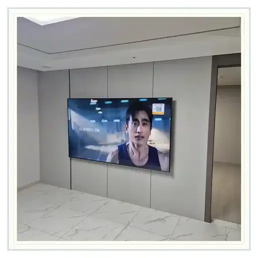 미사강변14단지 벽걸이TV 설치 예시 이미지 · 사진 1